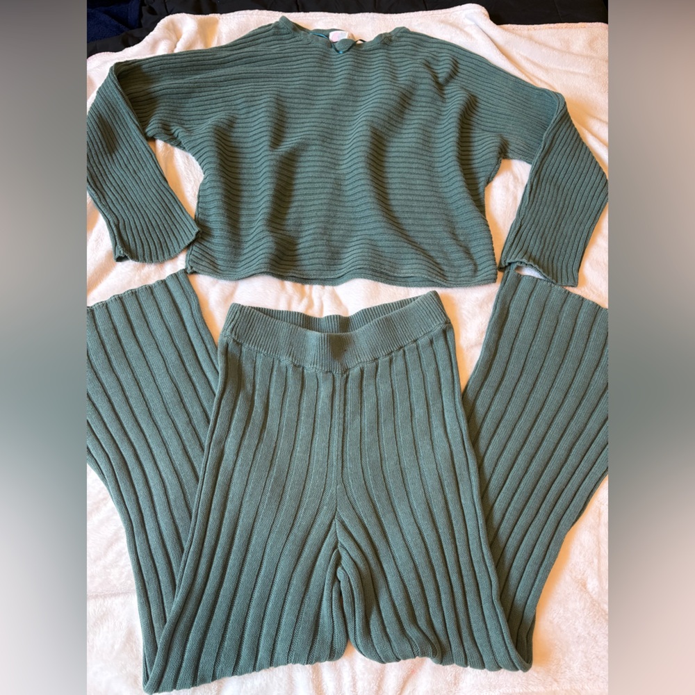 Free People Beach Imogene SET | JADE | MEDIUM - Picture 5 of 13